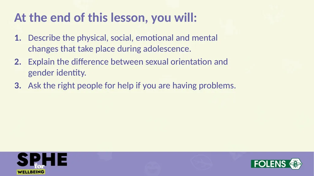 Section 2: Understanding Myself and Others Lessons - slide 39 of 71