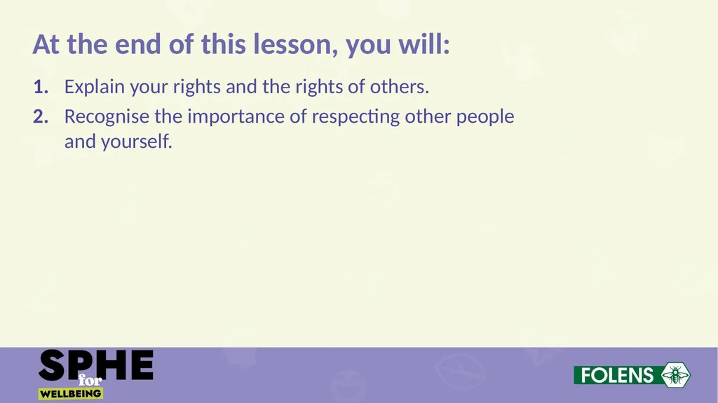 Section 2: Understanding Myself and Others Lessons - slide 25 of 71