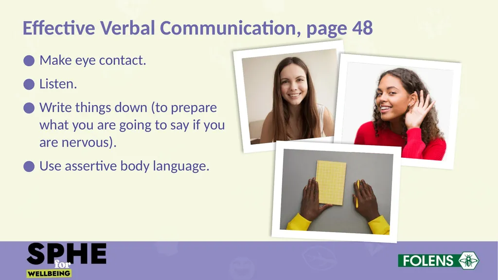 Section 2: Understanding Myself and Others Lessons - slide 5 of 71