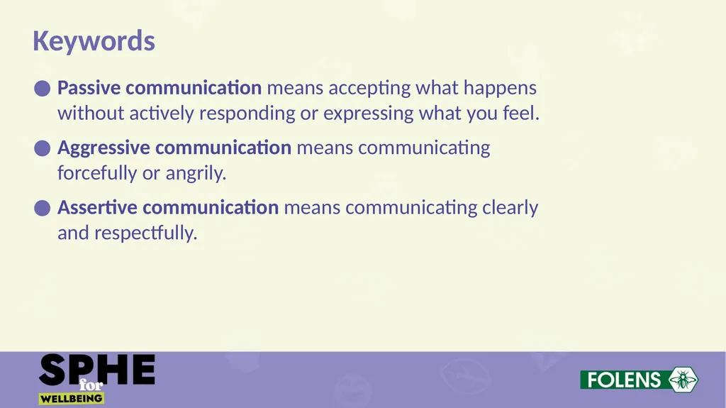 Section 2: Understanding Myself and Others Lessons - slide 3 of 71