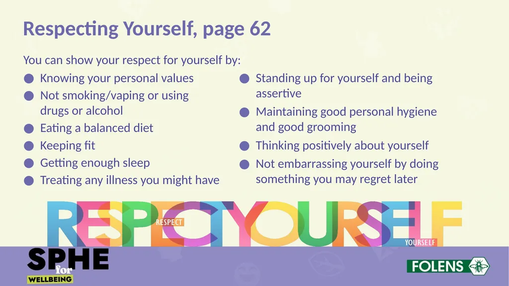 Section 2: Understanding Myself and Others Lessons - slide 27 of 71
