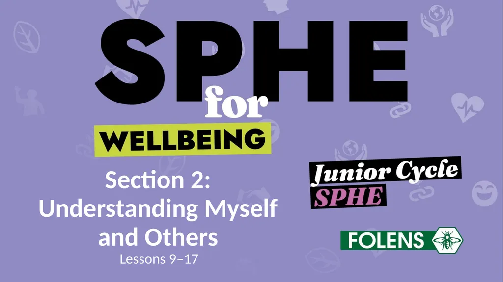 Section 2: Understanding Myself and Others Lessons - slide 1 of 71