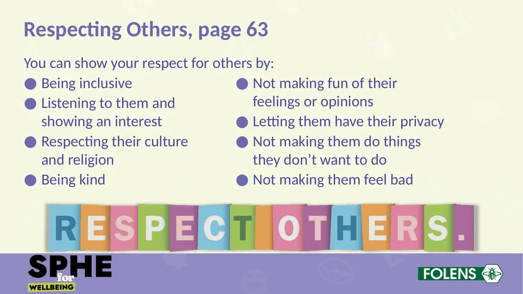 Section 2: Understanding Myself and Others Lessons - slide 28 of 71
