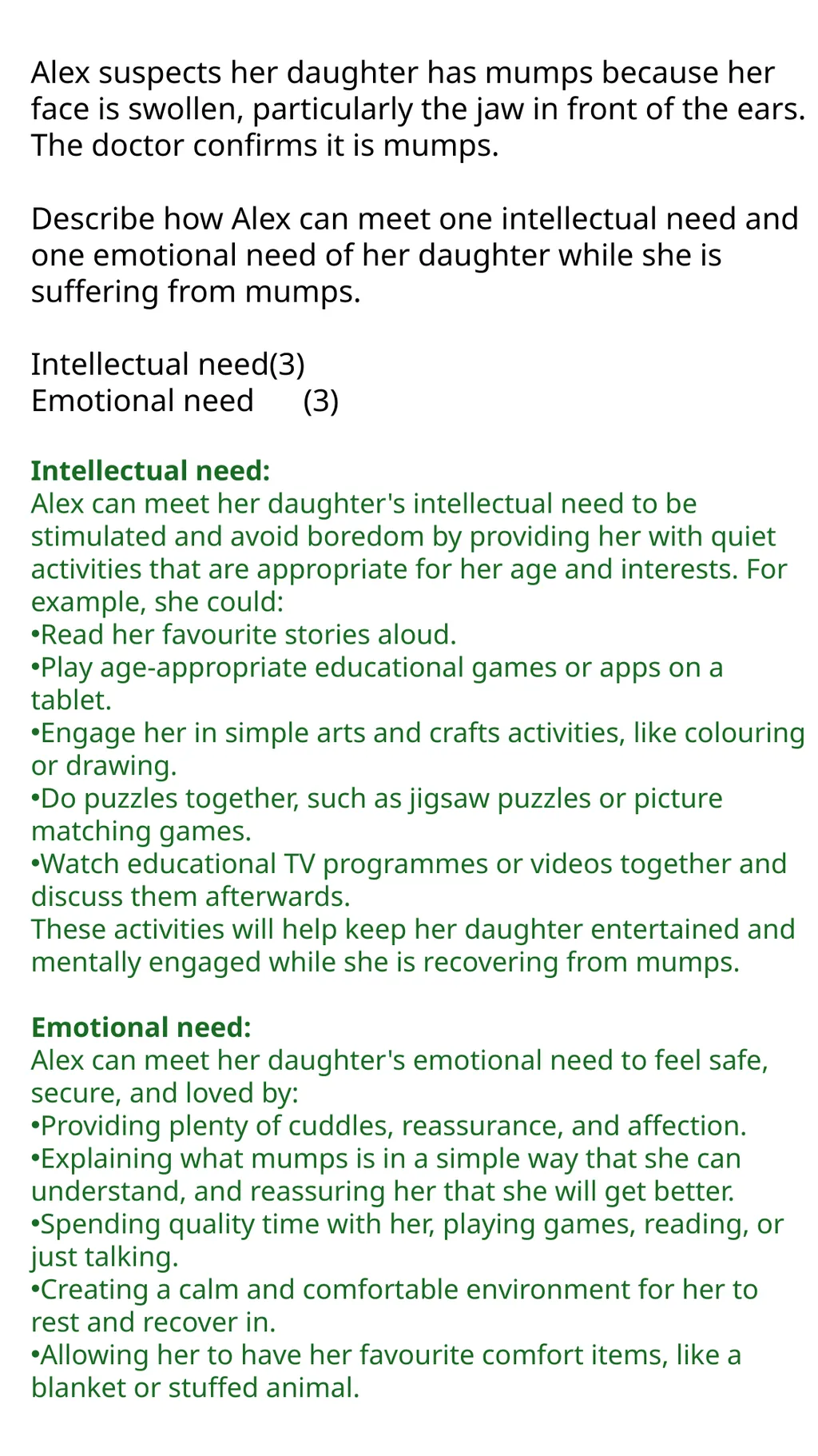 Child Development Revision Guide CNAT OCR TA4 - slide 22 of 55