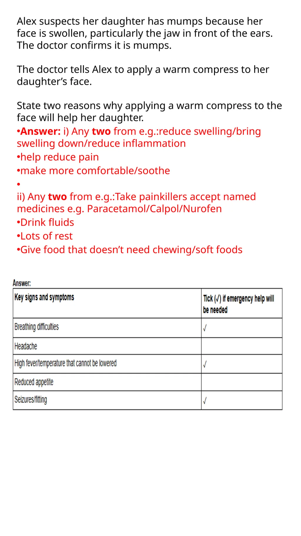 Child Development Revision Guide CNAT OCR TA4 - slide 42 of 55