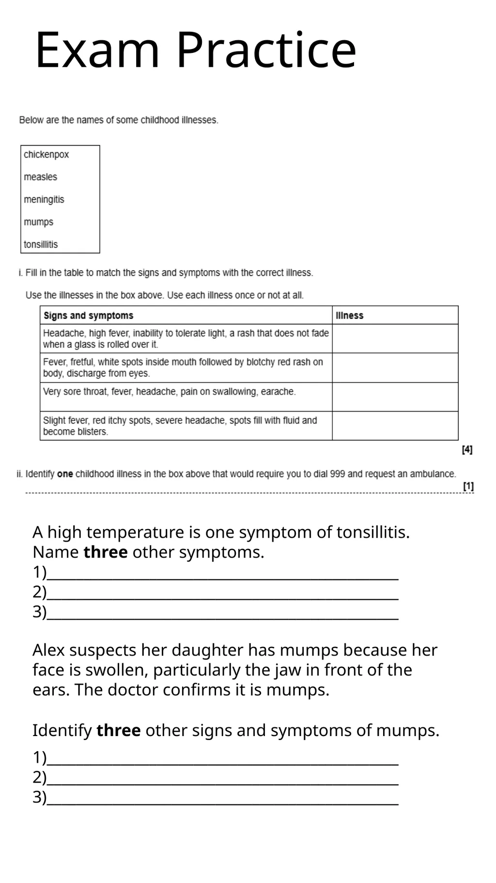Child Development Revision Guide CNAT OCR TA4 - slide 11 of 55