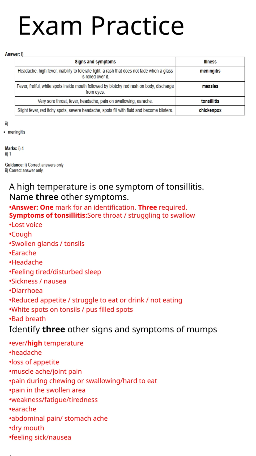 Child Development Revision Guide CNAT OCR TA4 - slide 41 of 55
