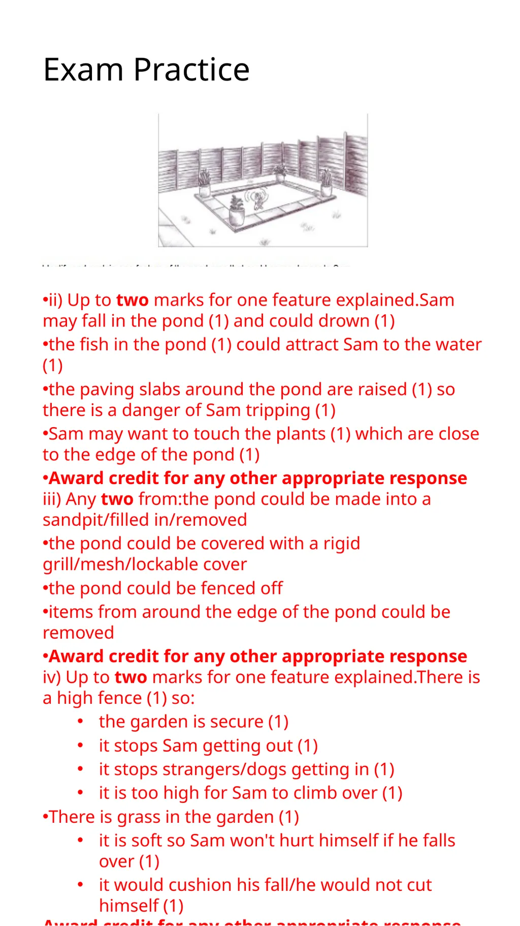 Child Development Revision Guide CNAT OCR TA4 - slide 53 of 55