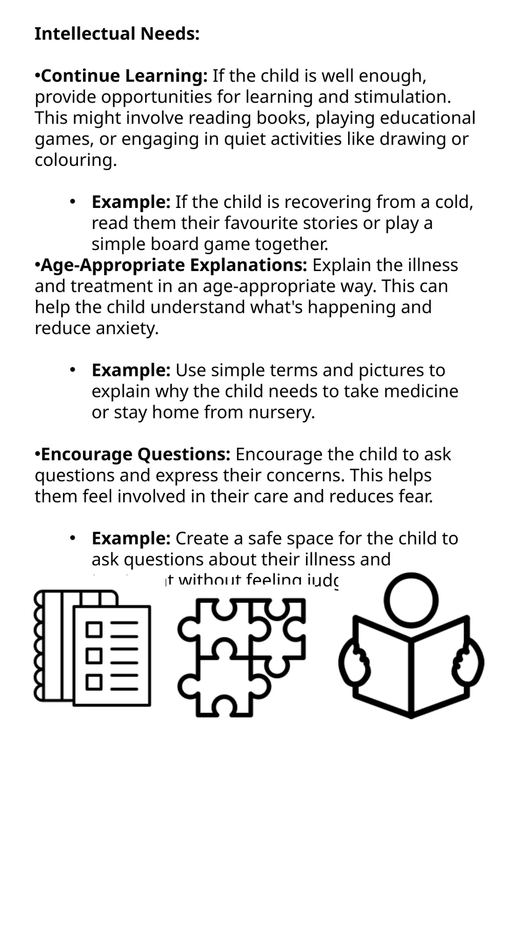 Child Development Revision Guide CNAT OCR TA4 - slide 19 of 55