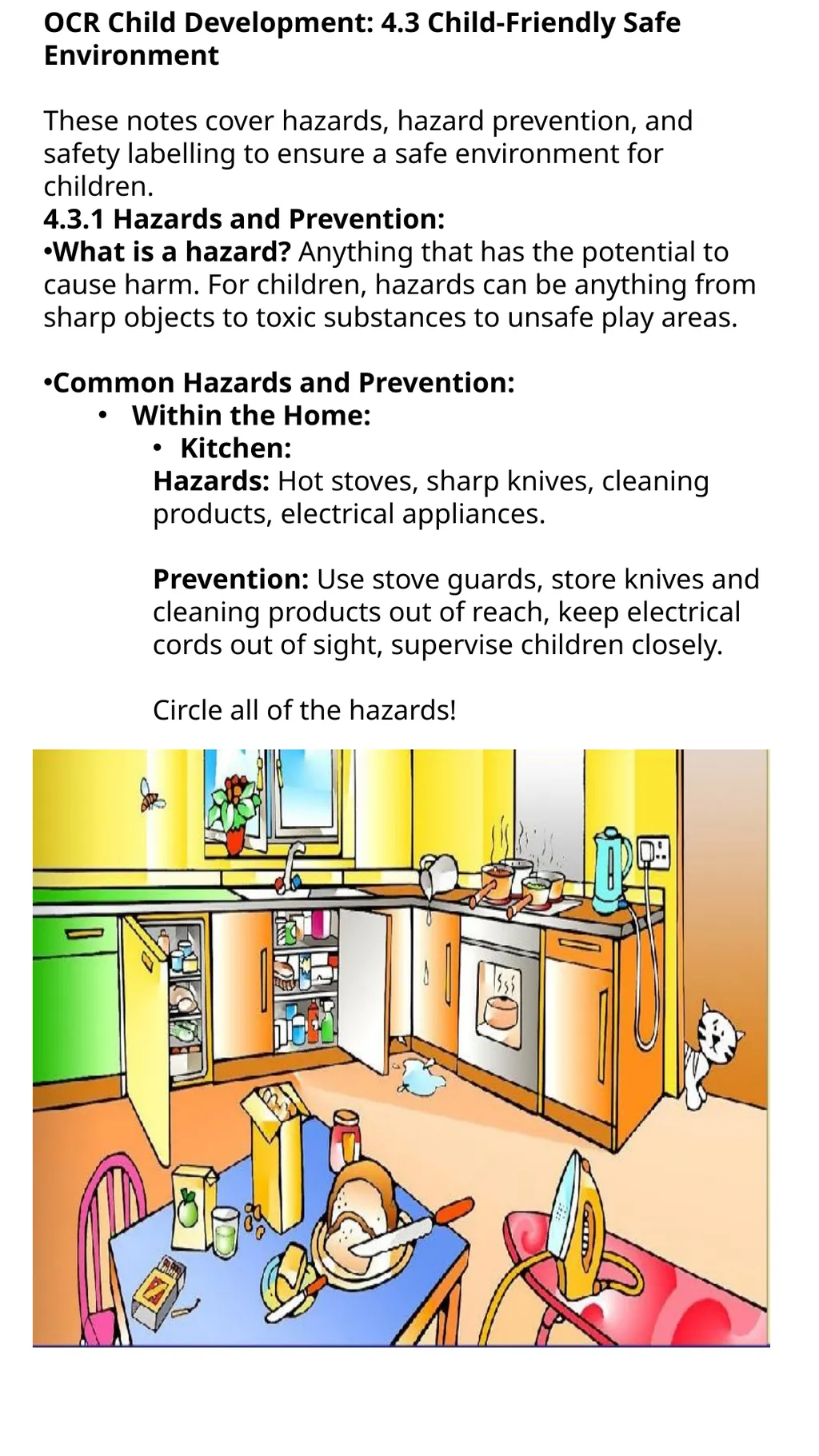 Child Development Revision Guide CNAT OCR TA4 - slide 25 of 55