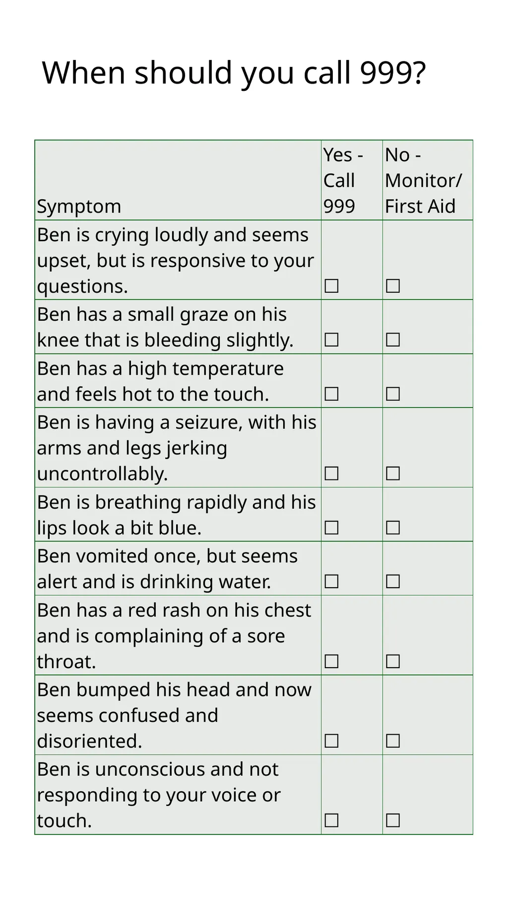 Child Development Revision Guide CNAT OCR TA4 - slide 9 of 55