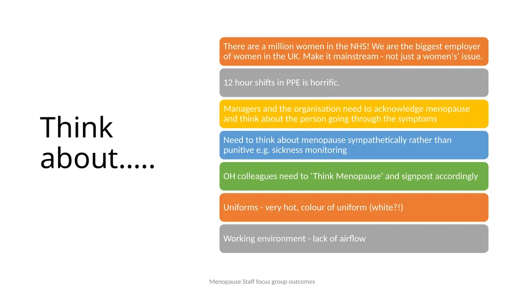 Menopause…….. why it matters Suzanne Banks CBE - slide 12 of 16