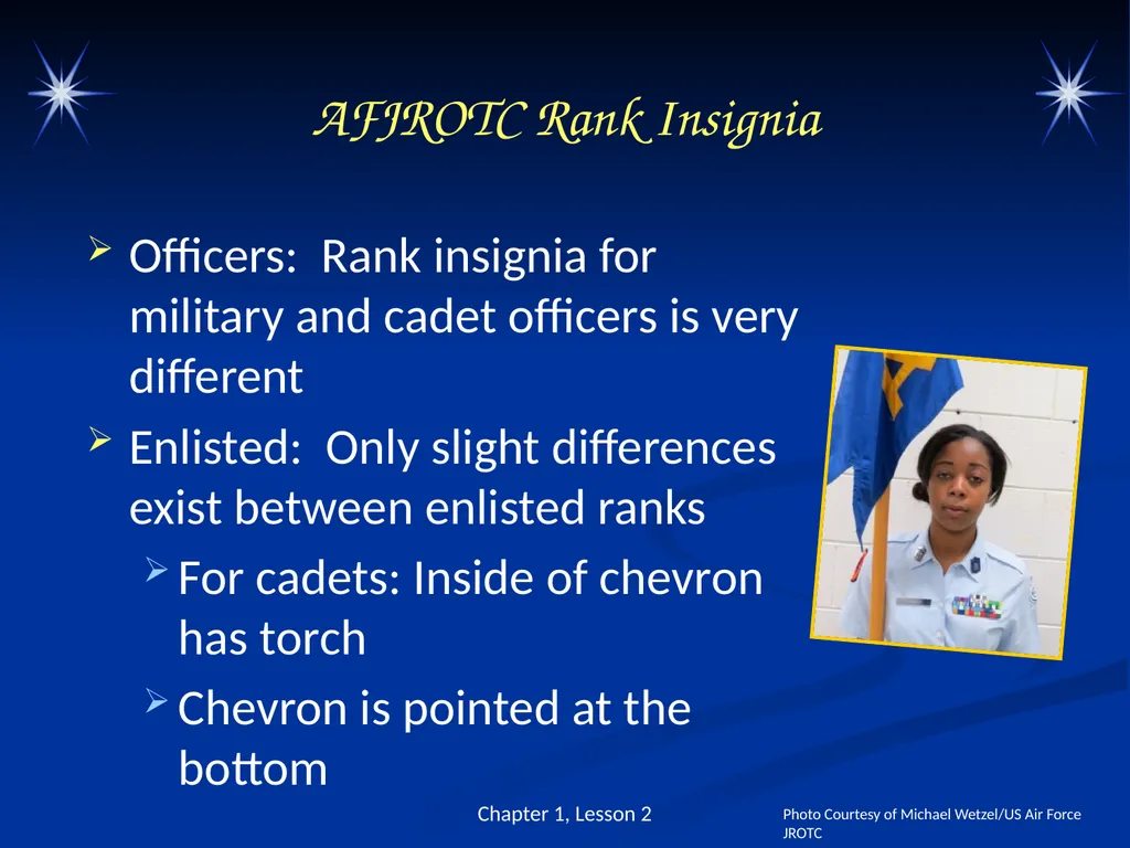 The Military Uniform and Appearance Standards - slide 23 of 26