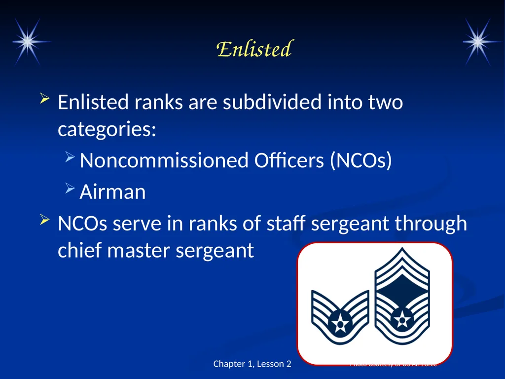 The Military Uniform and Appearance Standards - slide 21 of 26