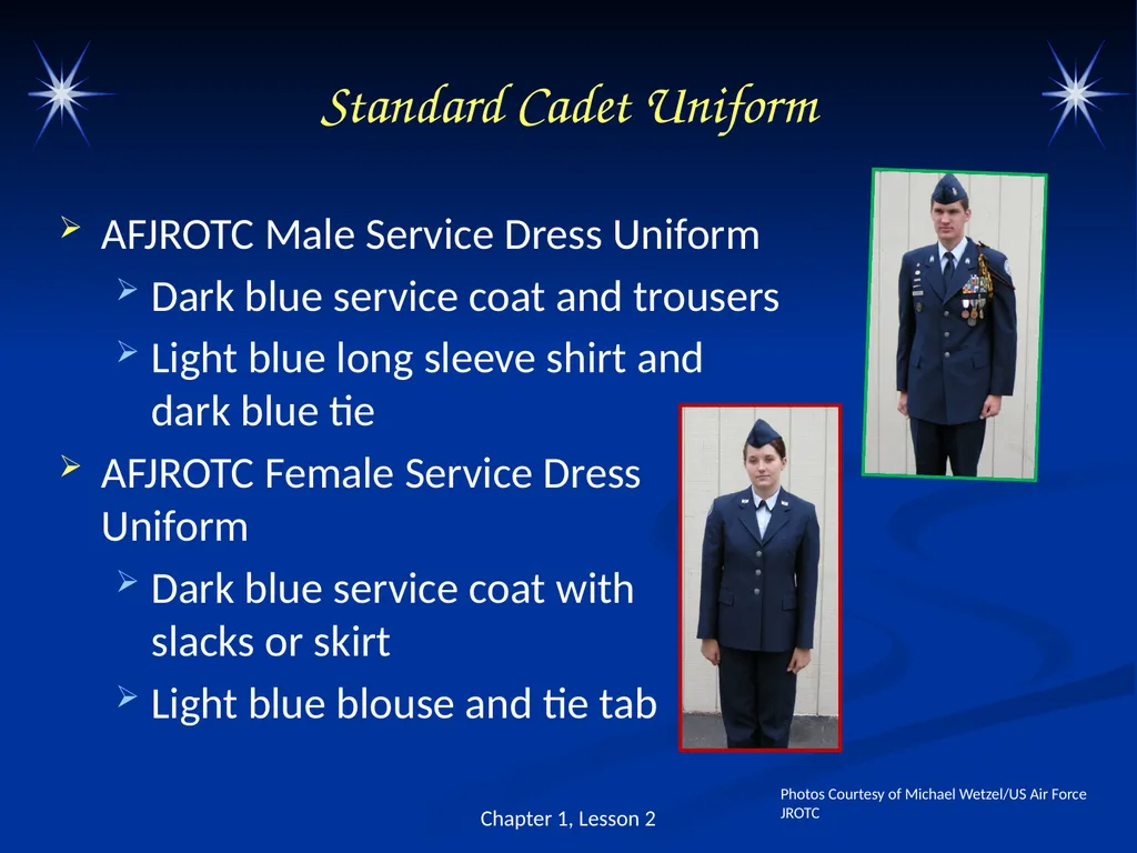 The Military Uniform and Appearance Standards - slide 11 of 26