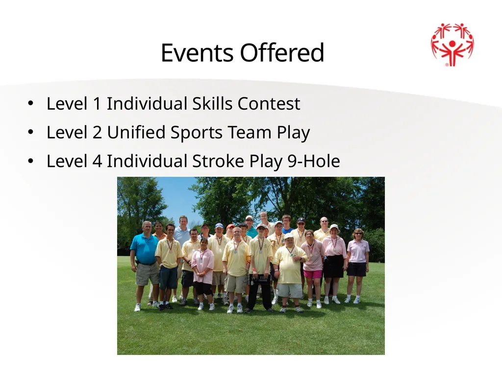 Golf Official Rules Level 1 Individual Skills - slide 2 of 27