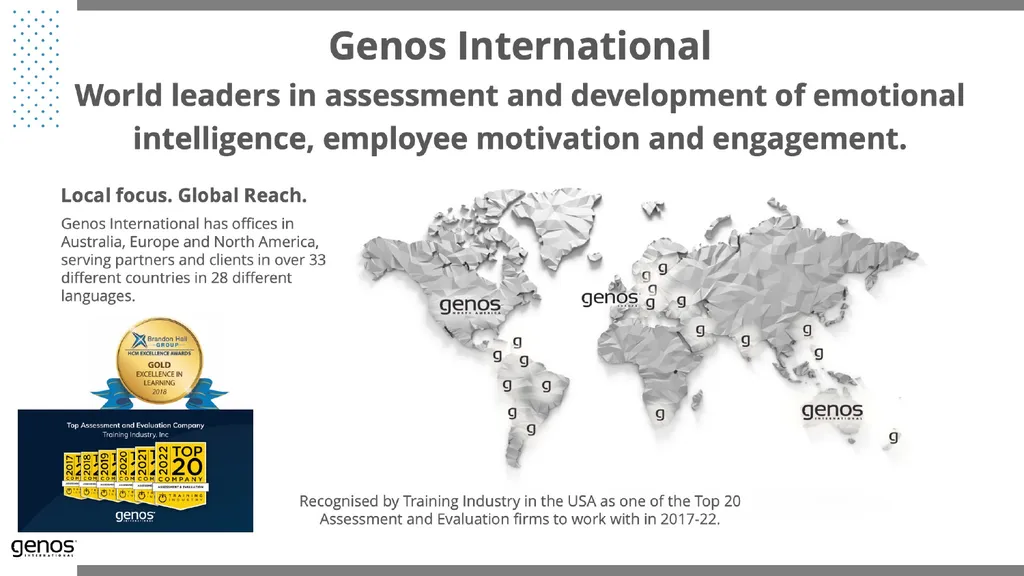 Genos Organisational Effectiveness & Engagement - slide 41 of 41