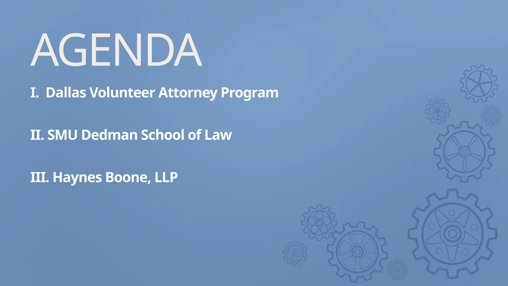 DEVELOPING THE RELATIONSHIP BETWEEN LAW FIRMS, LAW - slide 4 of 27