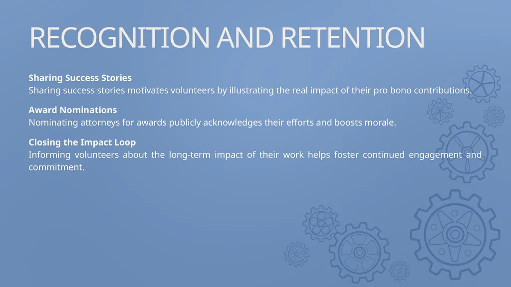 DEVELOPING THE RELATIONSHIP BETWEEN LAW FIRMS, LAW - slide 25 of 27