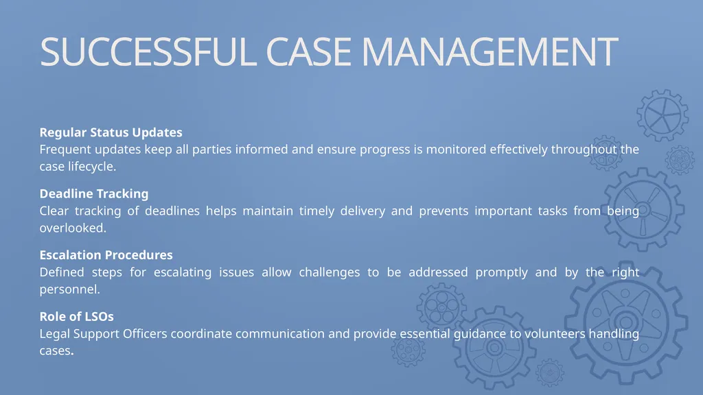 DEVELOPING THE RELATIONSHIP BETWEEN LAW FIRMS, LAW - slide 23 of 27
