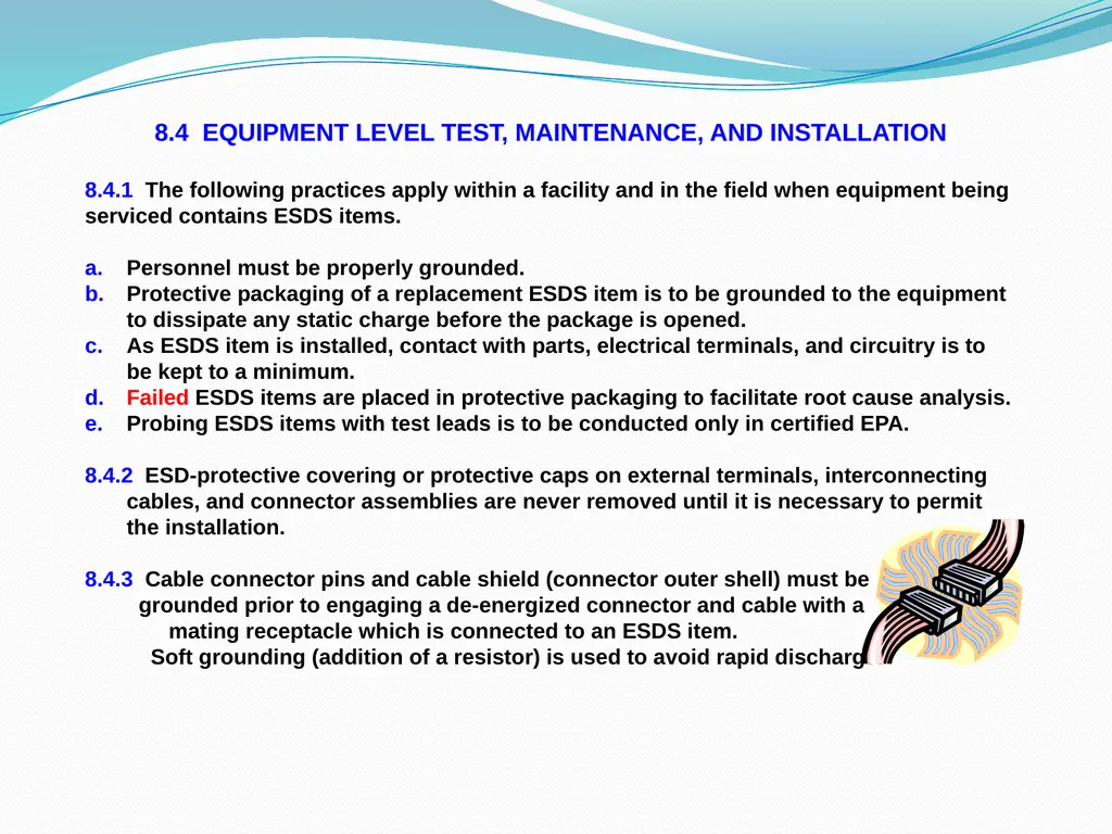 NASA-HDBK-8739.21 Workmanship Manual for - slide 45 of 49