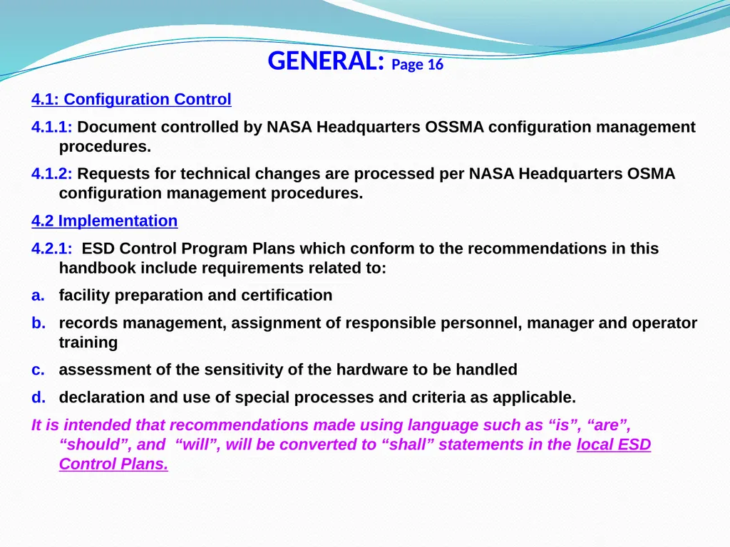 NASA-HDBK-8739.21 Workmanship Manual for - slide 5 of 49