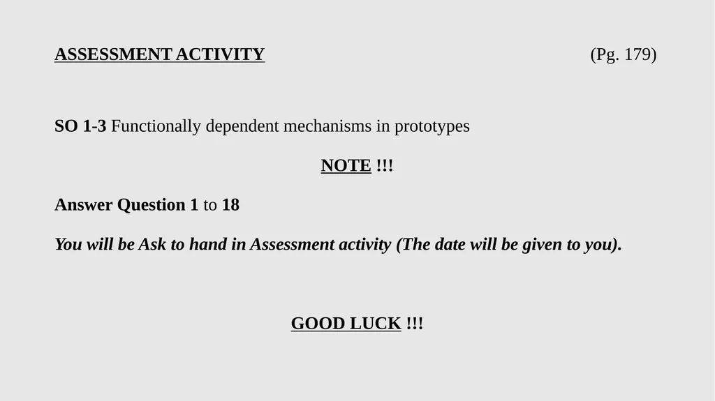 APPLIED ENGINEERING TECHNOLOGY NCV (Level 4) TOPIC - slide 323 of 409