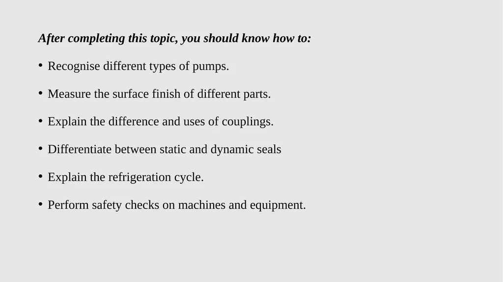 APPLIED ENGINEERING TECHNOLOGY NCV (Level 4) TOPIC - slide 204 of 409