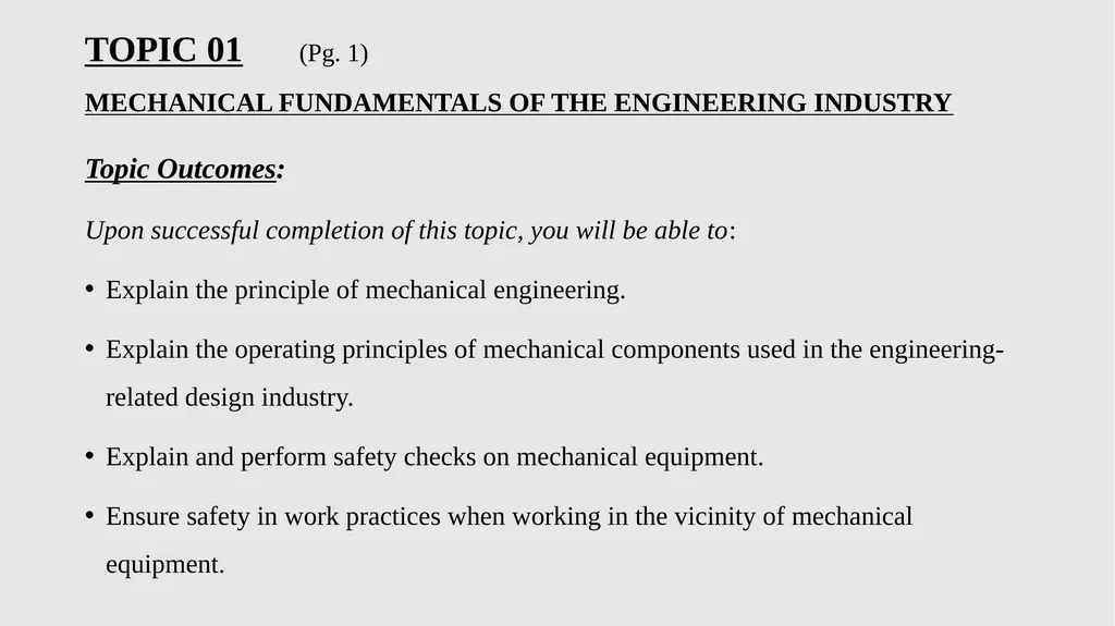 APPLIED ENGINEERING TECHNOLOGY NCV (Level 4) TOPIC - slide 2 of 409
