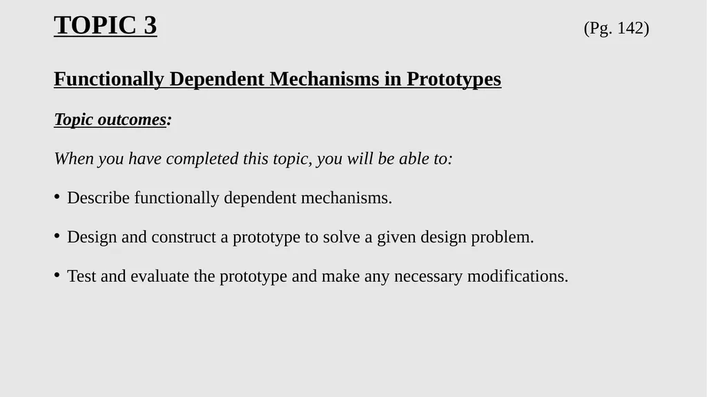 APPLIED ENGINEERING TECHNOLOGY NCV (Level 4) TOPIC - slide 250 of 409