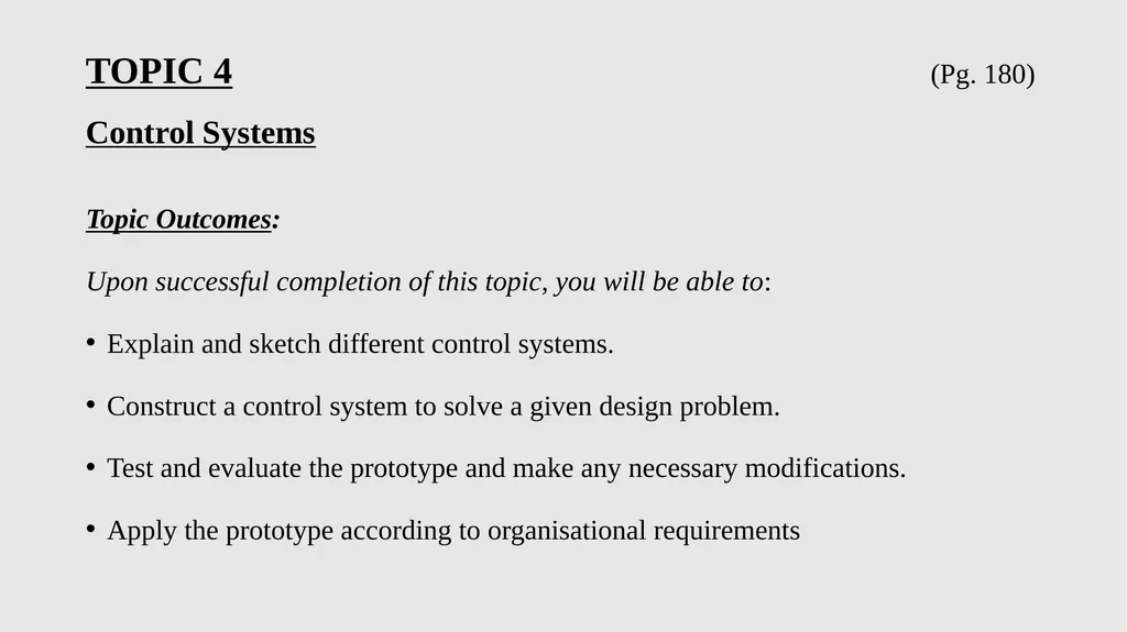APPLIED ENGINEERING TECHNOLOGY NCV (Level 4) TOPIC - slide 324 of 409