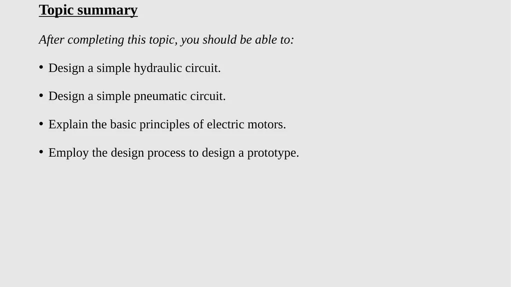 APPLIED ENGINEERING TECHNOLOGY NCV (Level 4) TOPIC - slide 322 of 409