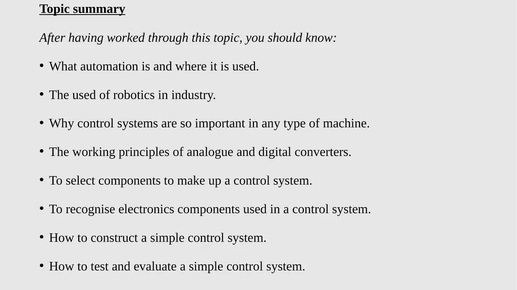 APPLIED ENGINEERING TECHNOLOGY NCV (Level 4) TOPIC - slide 408 of 409