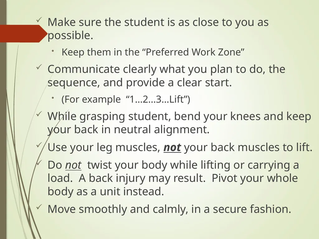 Supporting Students with Motor Needs Physical - slide 17 of 28