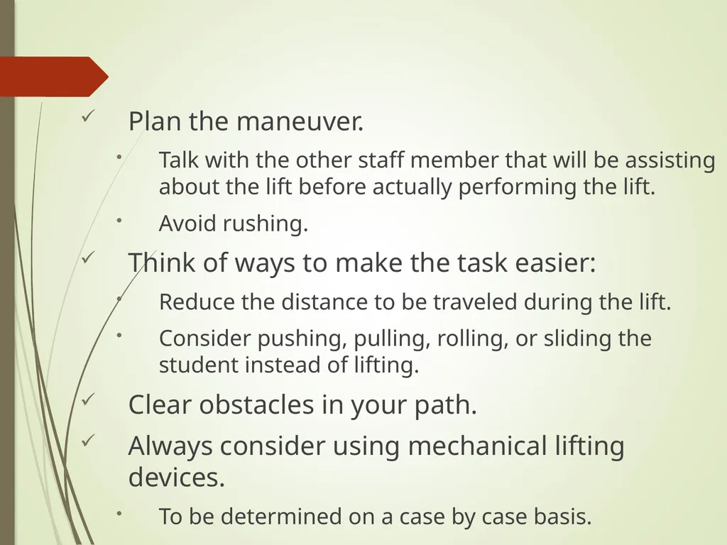 Supporting Students with Motor Needs Physical - slide 15 of 28