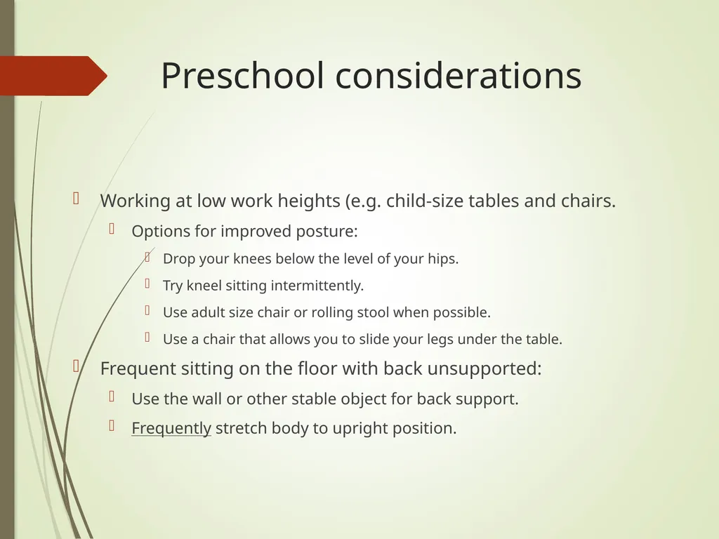 Supporting Students with Motor Needs Physical - slide 26 of 28