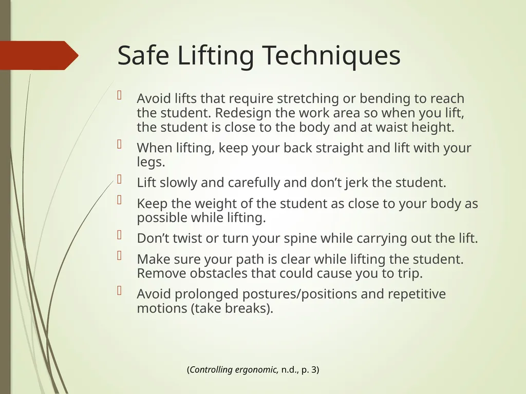 Supporting Students with Motor Needs Physical - slide 20 of 28