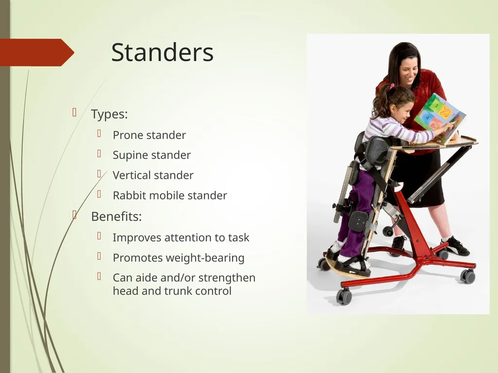 Supporting Students with Motor Needs Physical - slide 24 of 28