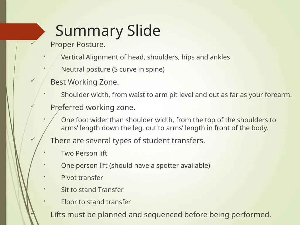 Supporting Students with Motor Needs Physical - slide 18 of 28