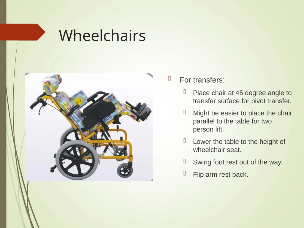 Supporting Students with Motor Needs Physical - slide 22 of 28