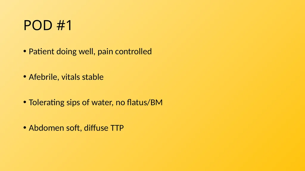 Acute Appendicitis Tyler Klee University of - slide 18 of 30