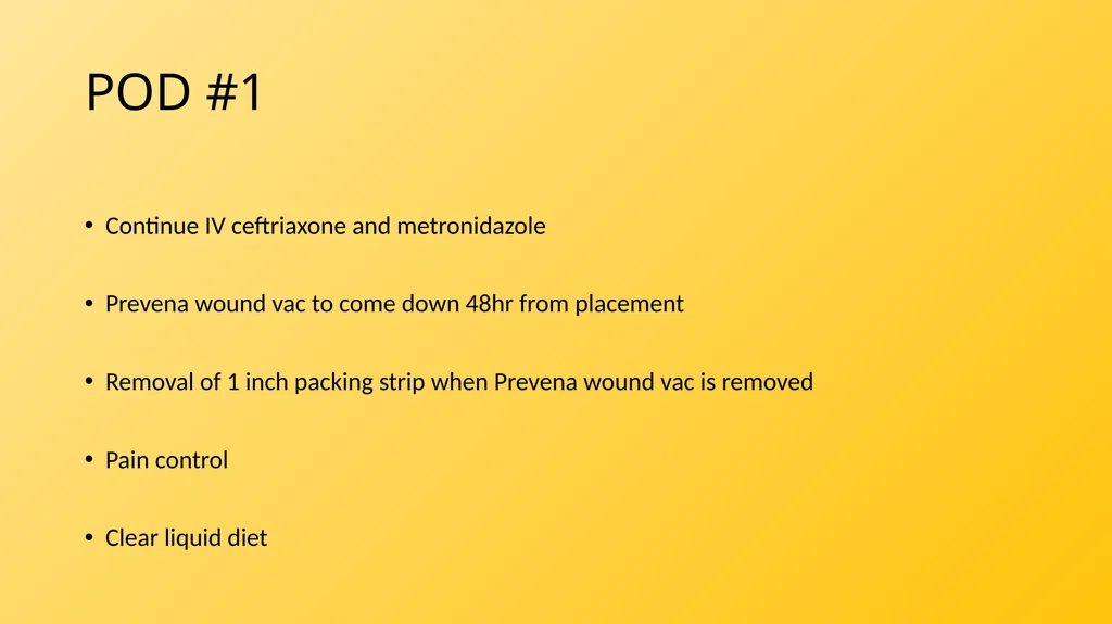 Acute Appendicitis Tyler Klee University of - slide 19 of 30