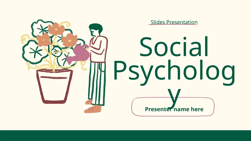 Social Psychology Presenter name here Slides - slide 1 of 16