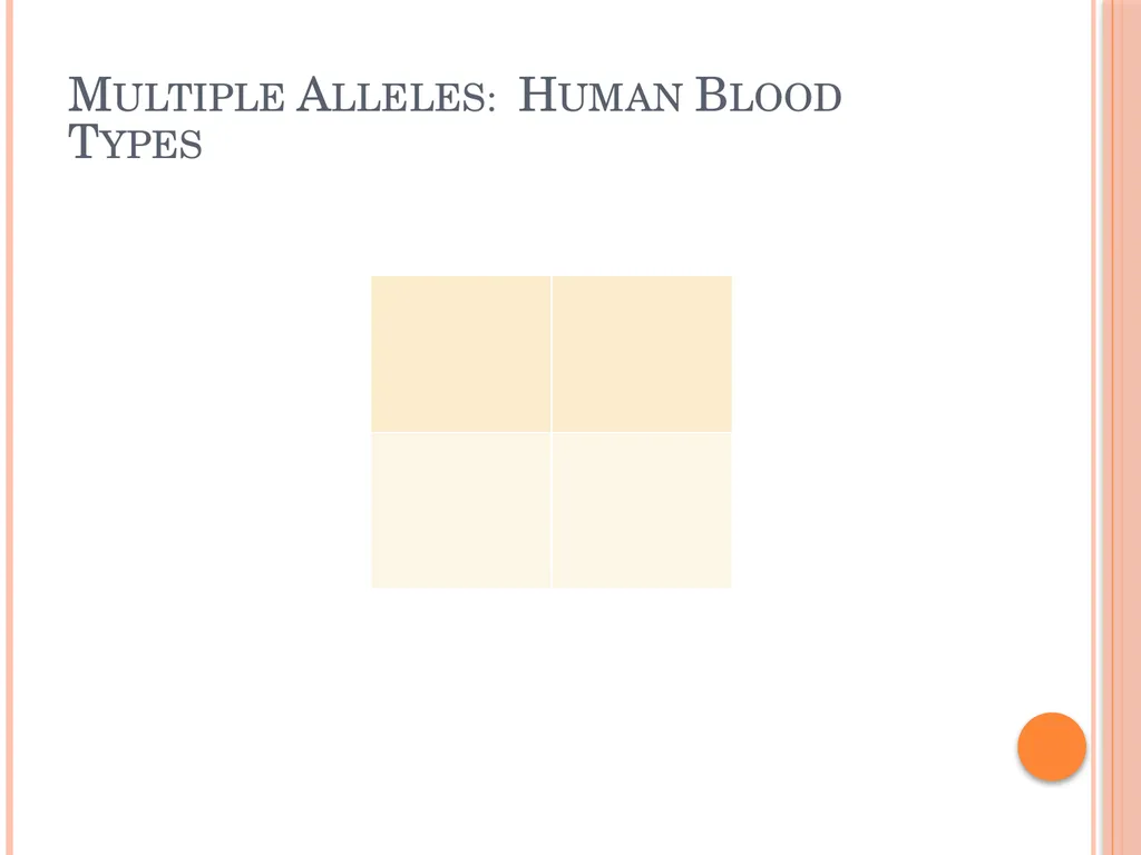 Biology Chapter 8 Heredity 8.1 Objectives Discuss - slide 20 of 23