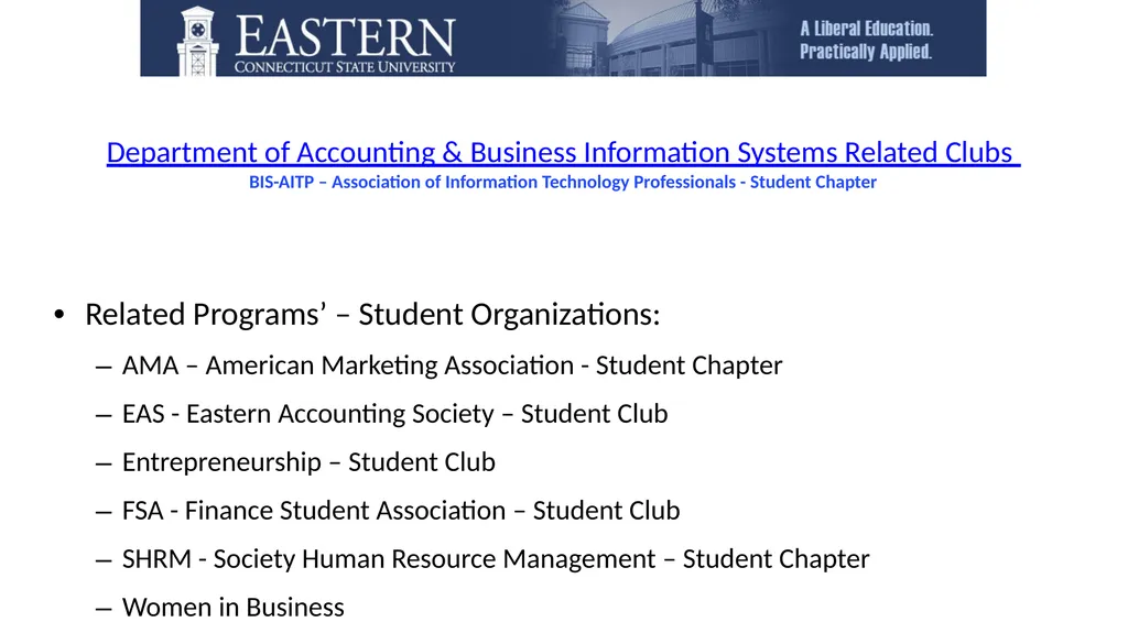 Those Who Are Eastern . . . Welcome to the - slide 24 of 27