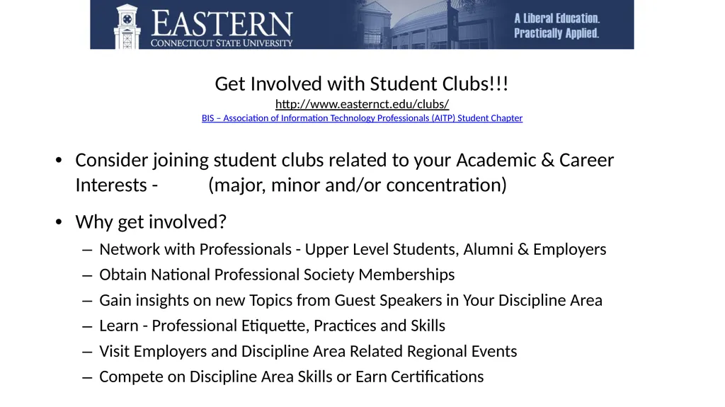 Those Who Are Eastern . . . Welcome to the - slide 23 of 27