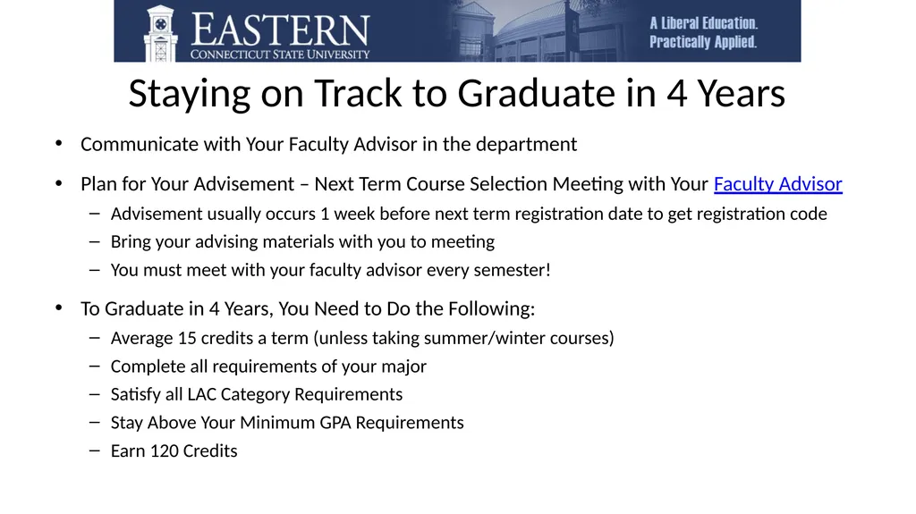 Those Who Are Eastern . . . Welcome to the - slide 12 of 27