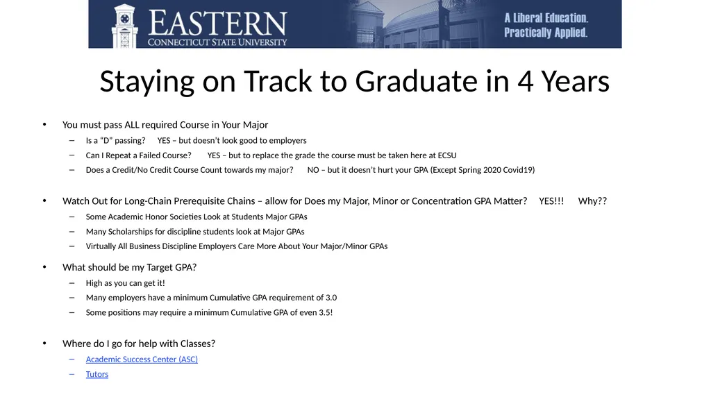 Those Who Are Eastern . . . Welcome to the - slide 13 of 27