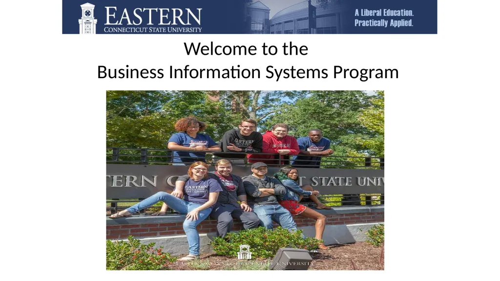 Those Who Are Eastern . . . Welcome to the - slide 1 of 27