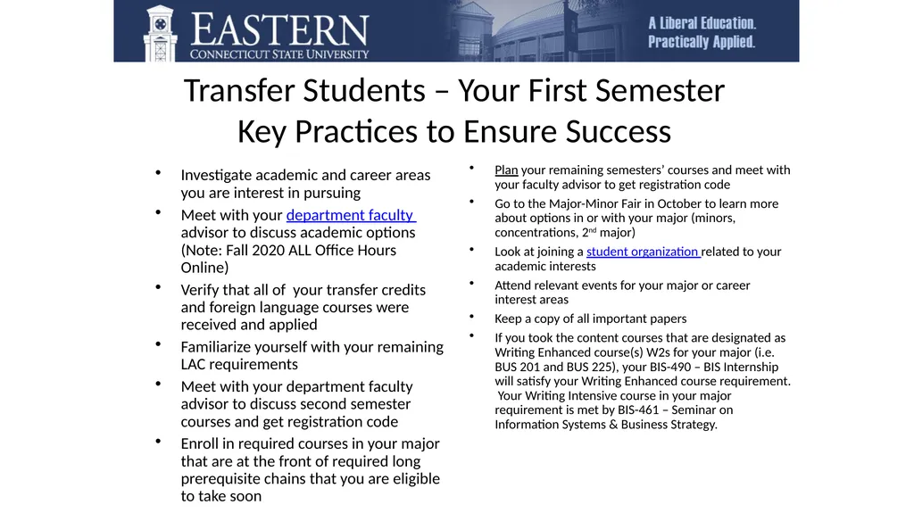 Those Who Are Eastern . . . Welcome to the - slide 7 of 27
